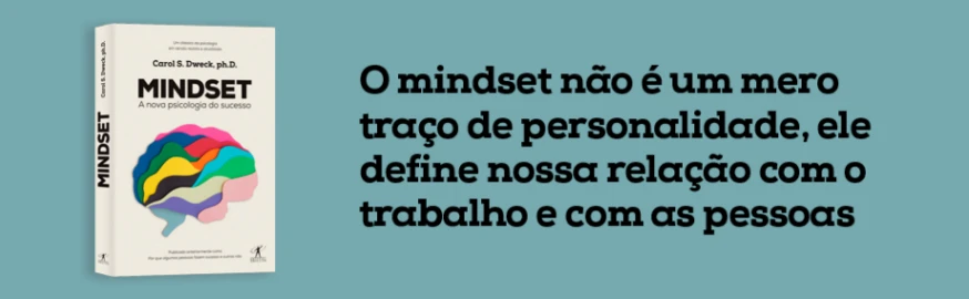 livro mindset carol dweck capa e citacao